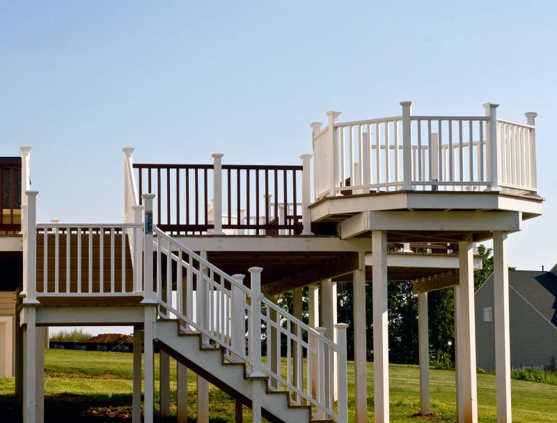 Multi-Level Deck Design